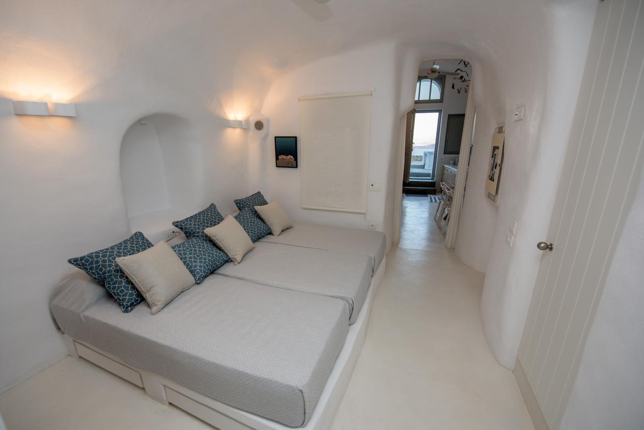 Cave Villa Valente Oía Exterior foto